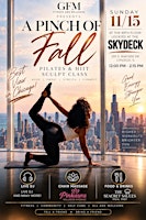 Skydeck view with A pinch of fall Pilates x HIT sculpt