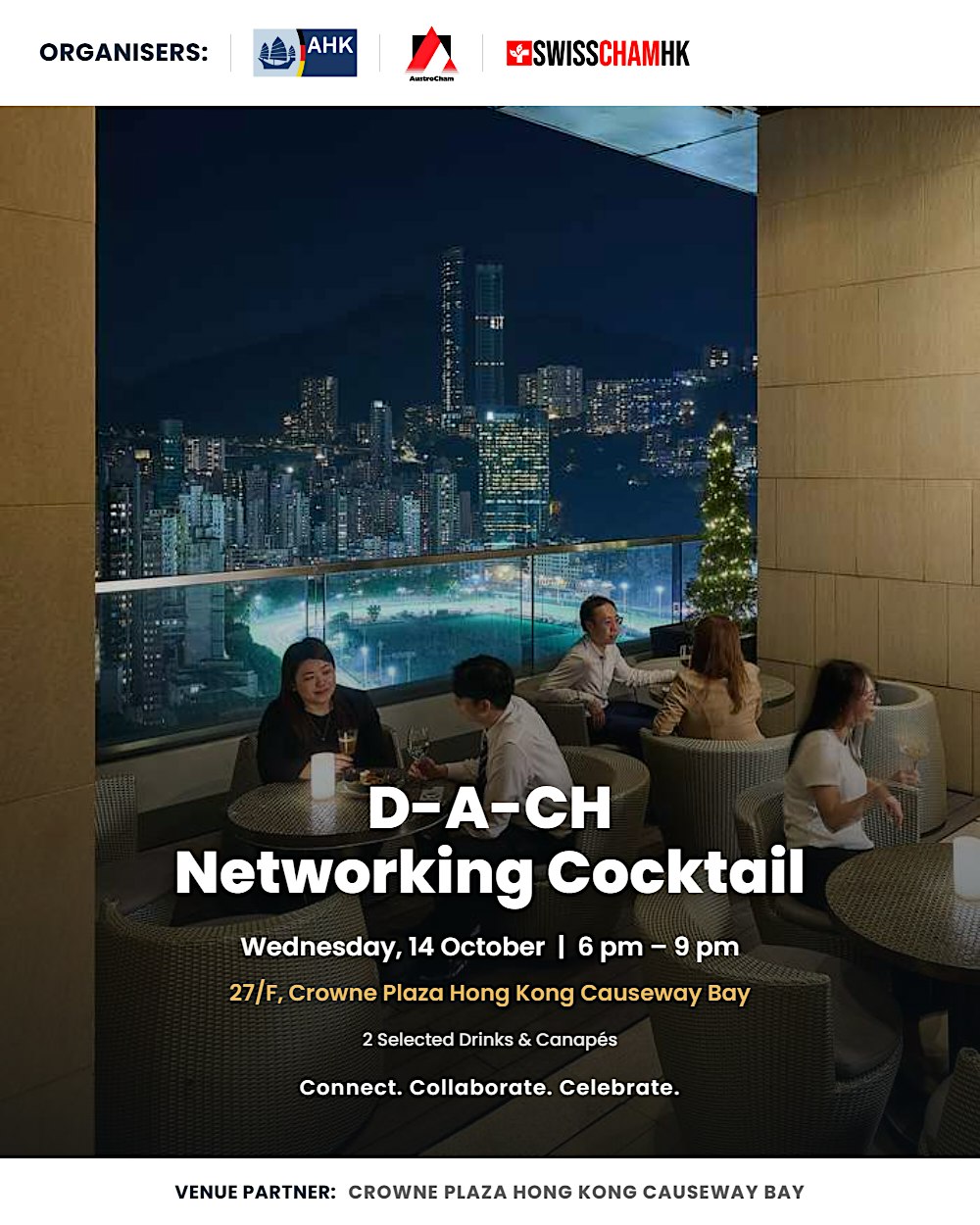 D-A-CH Networking Cocktail - 14 October 2026