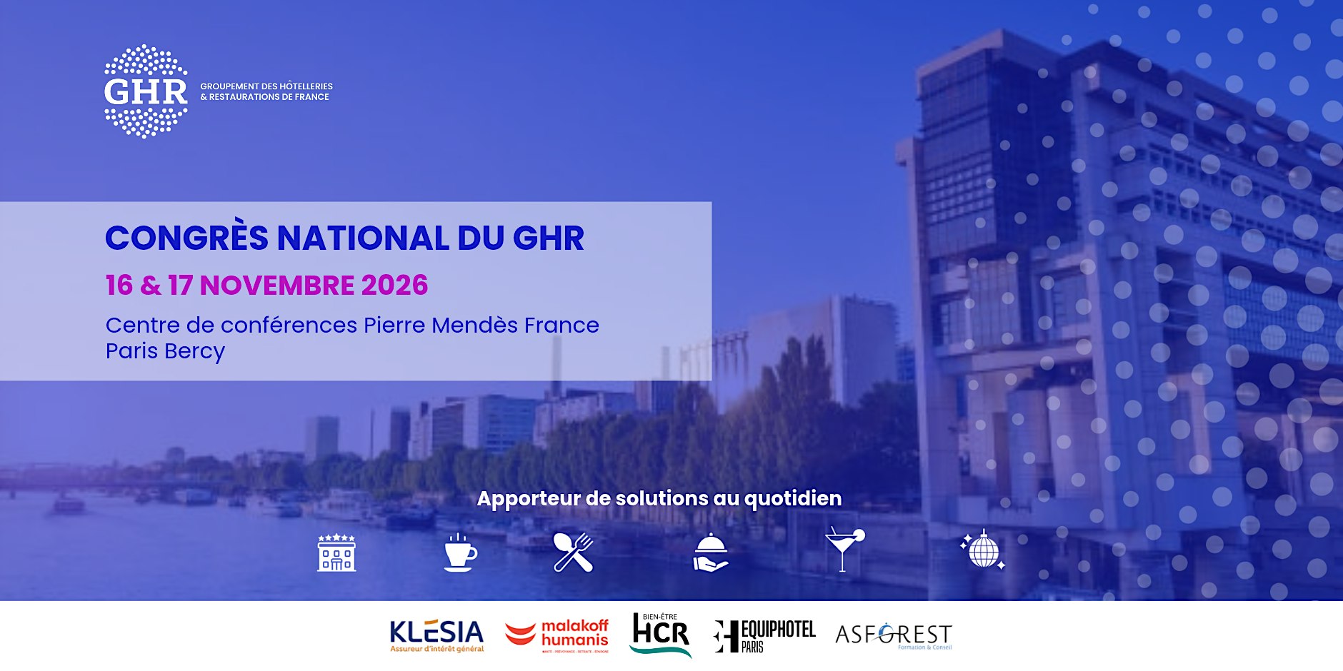 Congrès annuel du GHR