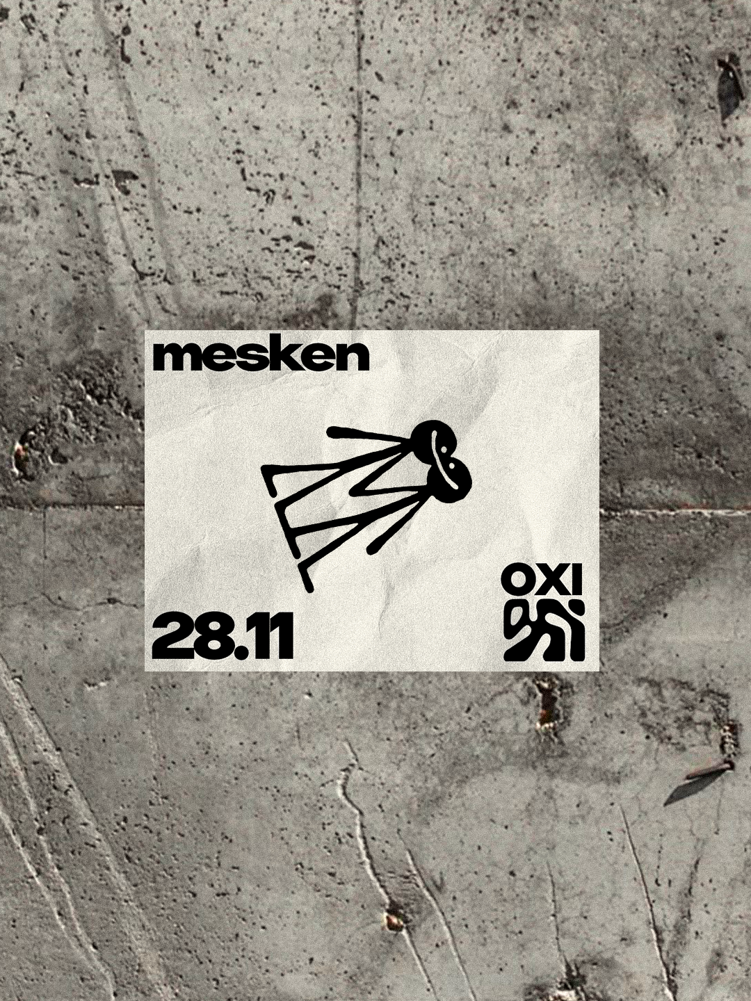 Mesken at OXI
