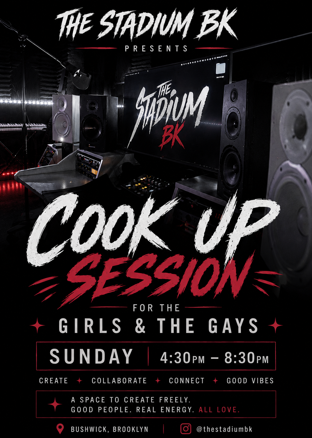Cook Ups at The Stadium BK