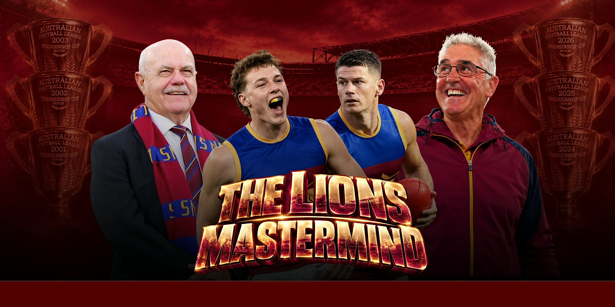 Lions Mastermind ft Fagan, Matthews, Morris & Zorko LIVE at Olympic Hotel!