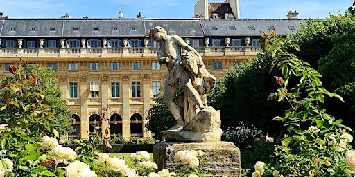 Atelier dessin et balade culturelle  au Palais Royal