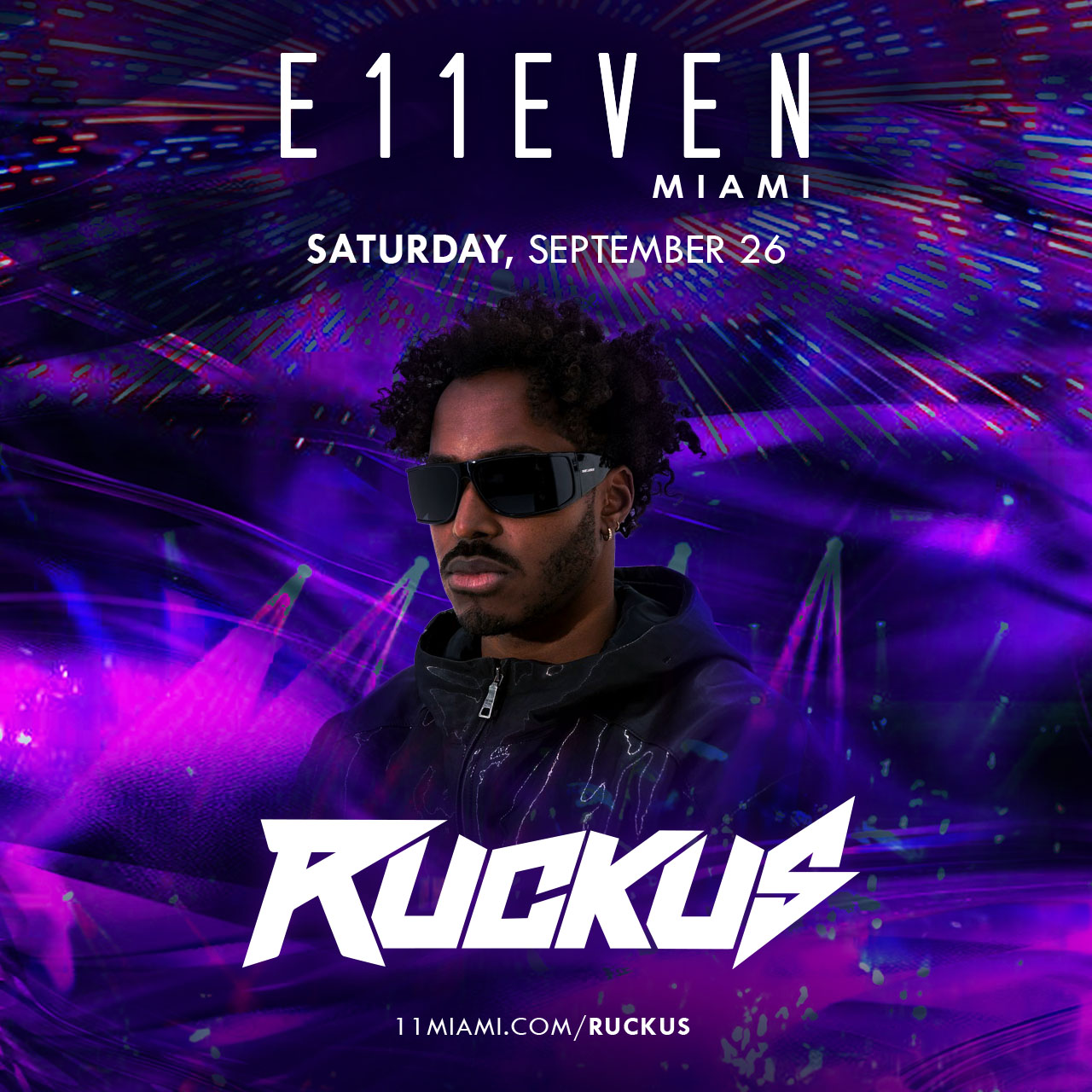 Ruckus at E11EVEN