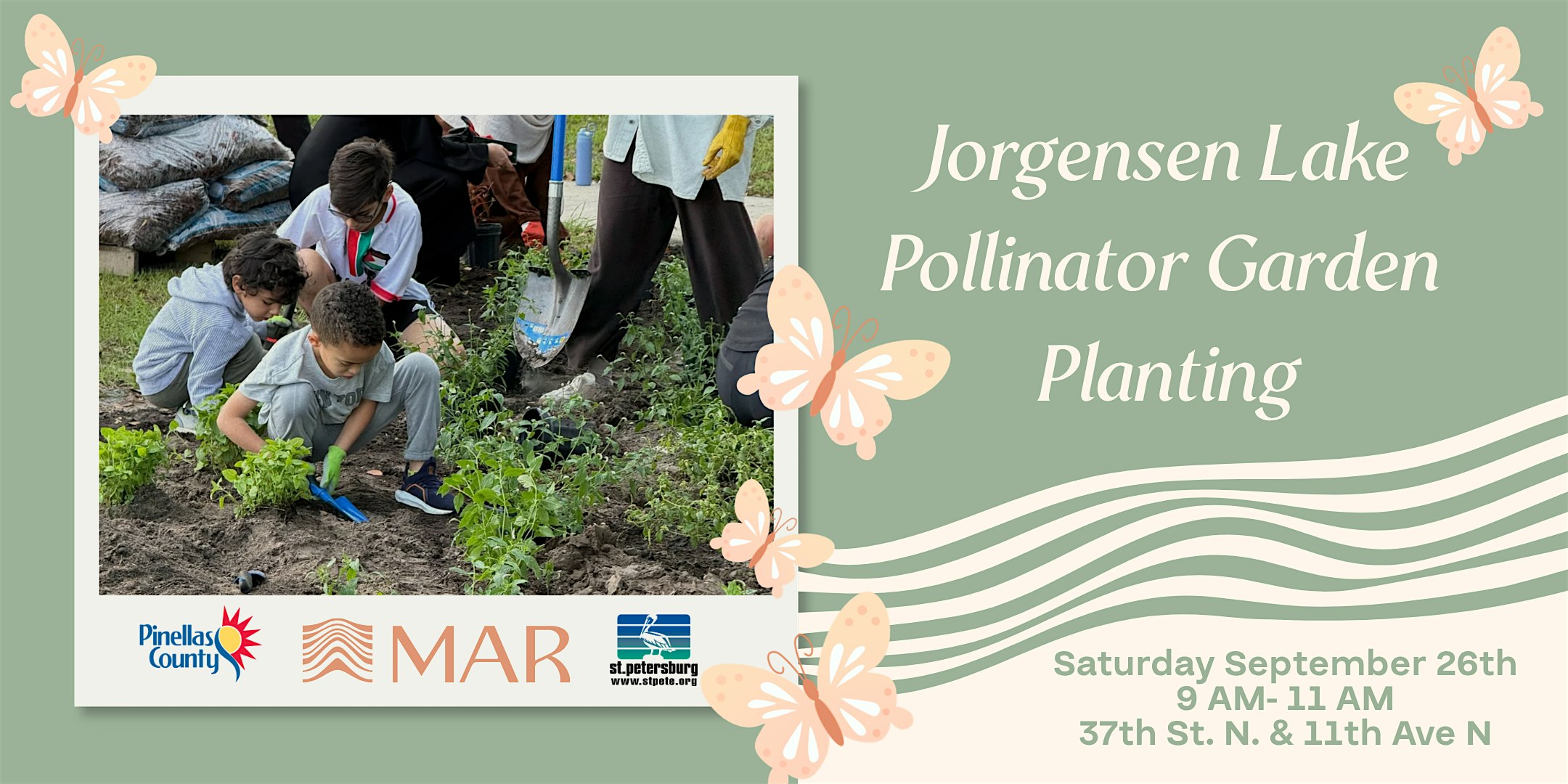 Jorgensen Lake Pollinator Garden Planting