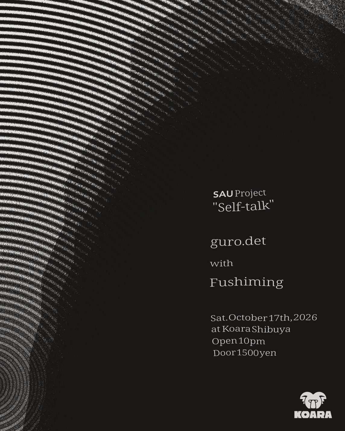 'Self-talk' - guro.det with Fushiming