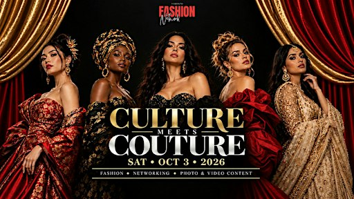 Toronto Fashion, Photography & Networking: Culture Meets Couture