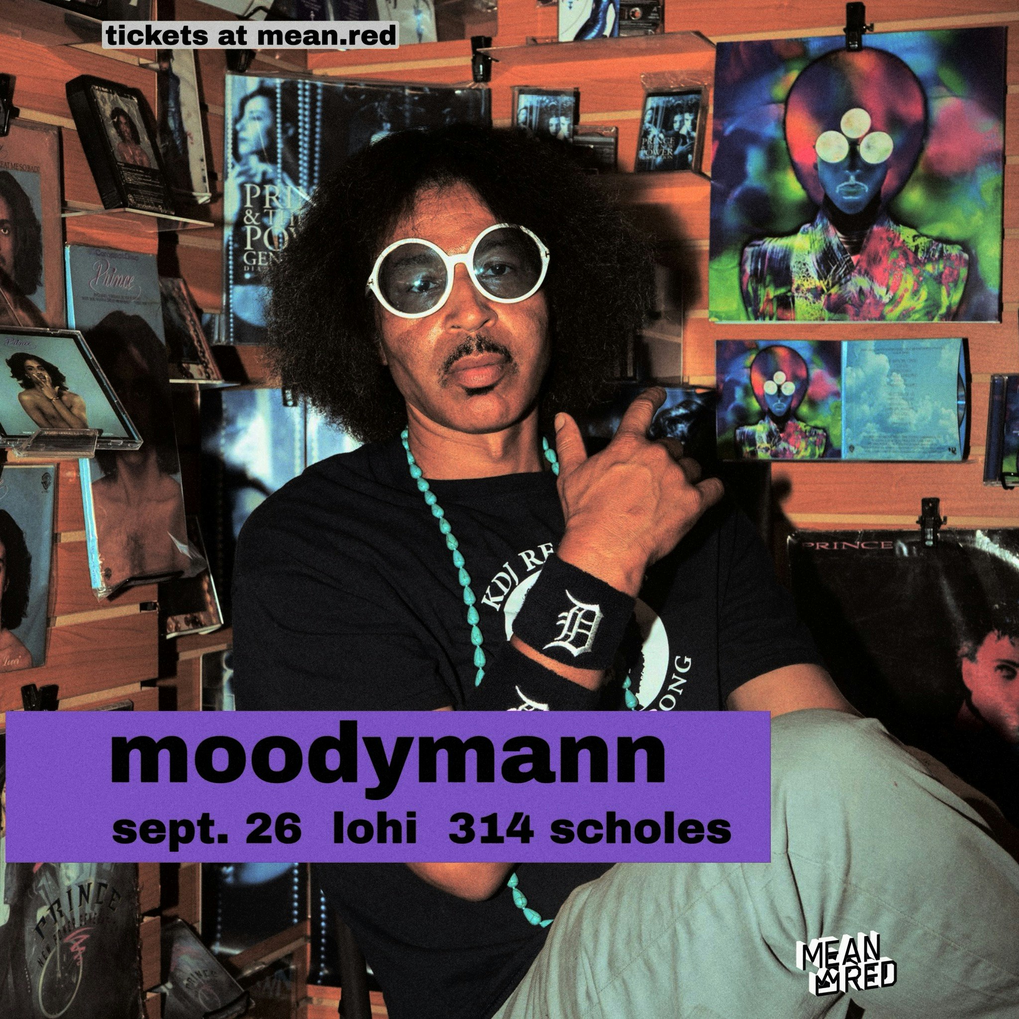 Moodymann: LoHi Rooftop