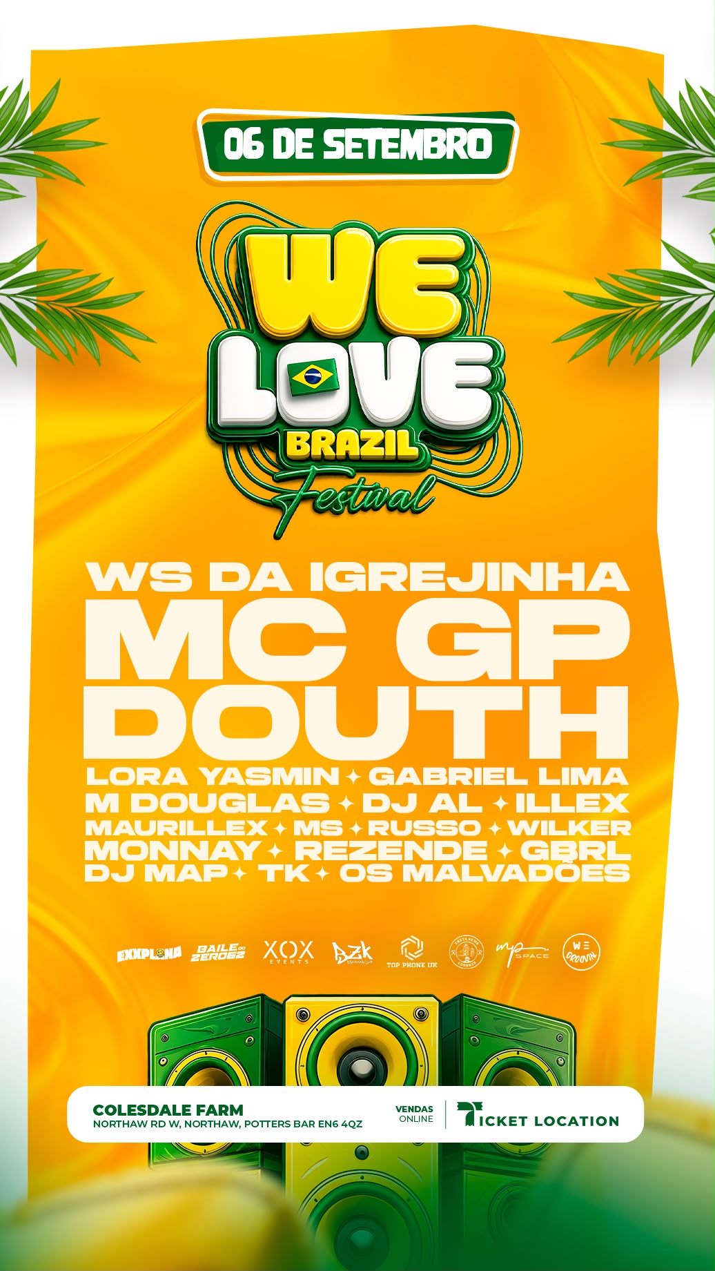 WE LOVE BRAZIL FESTIVAL