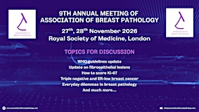 ASSOCIATION OF BREAST PATHOLOGY 9TH ANNUAL MEETING