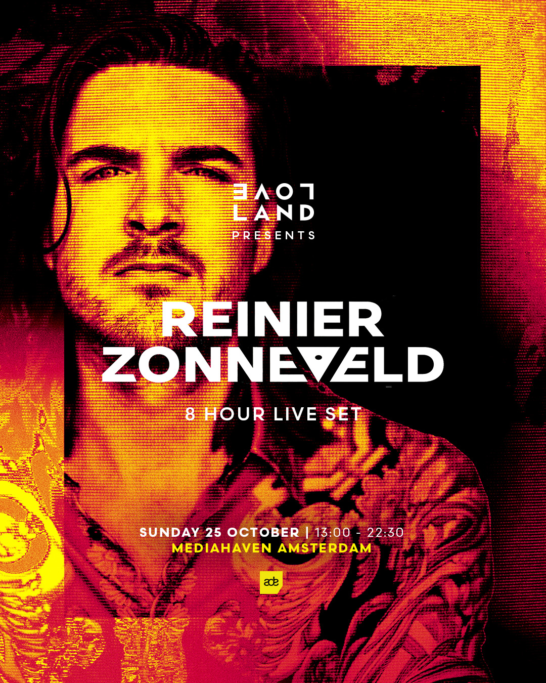 Reinier Zonneveld 8HRS Live x Loveland