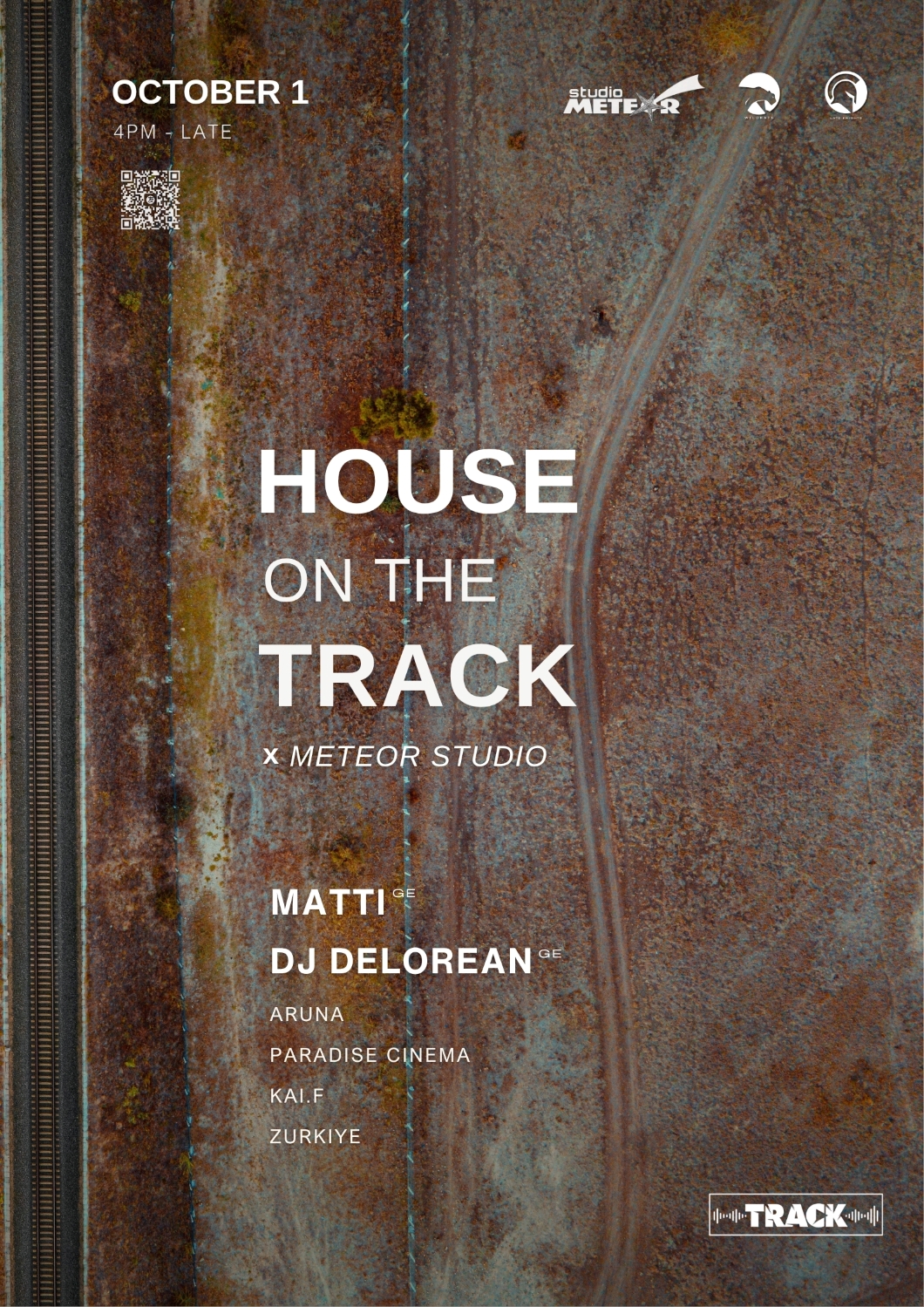 HOUSE ON THE Track with Meteor Studio