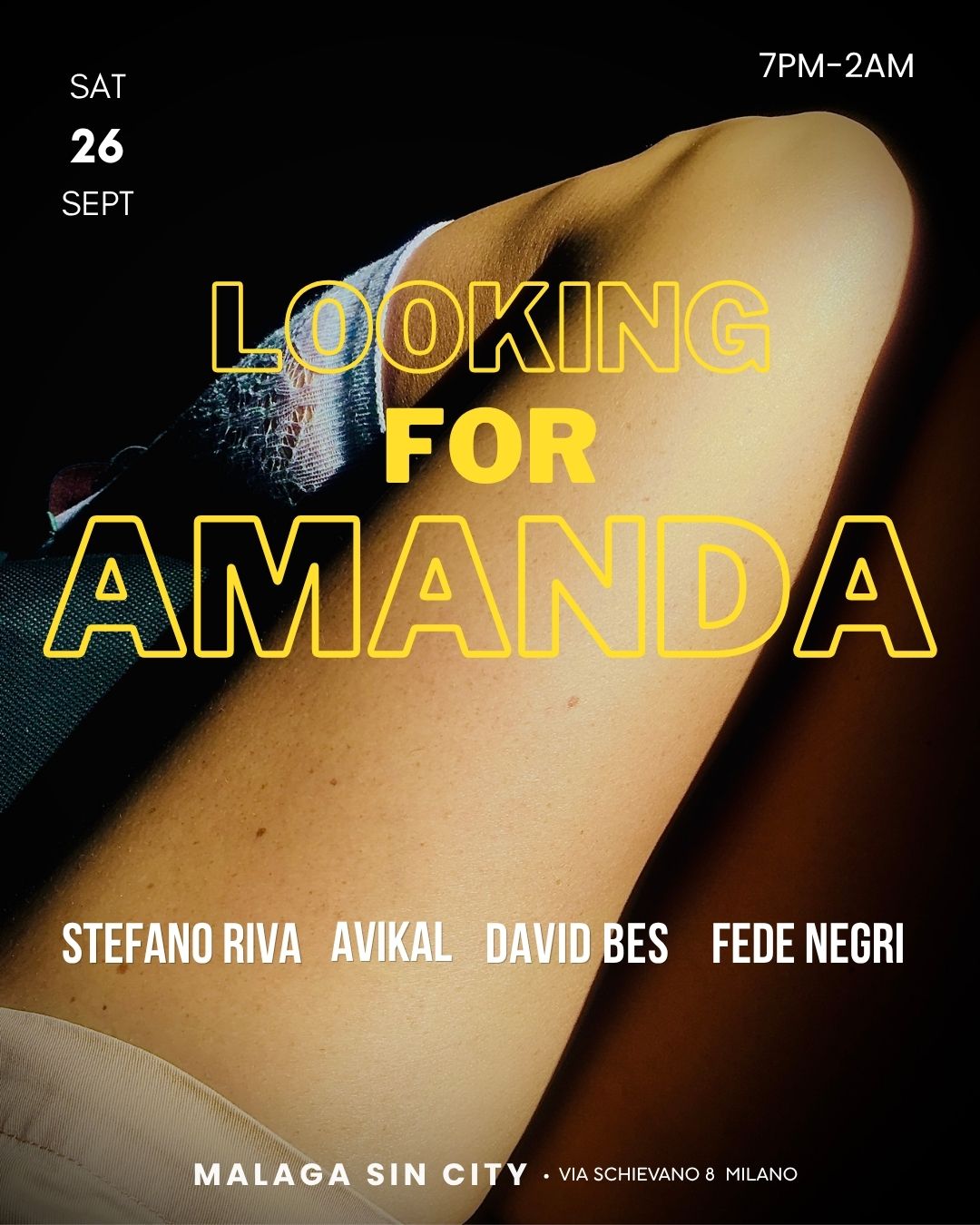 Looking for Amanda