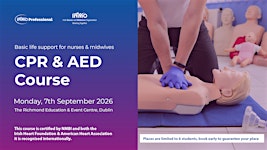 INMO Basic life support (CPR & AED) for nurses ad midwives