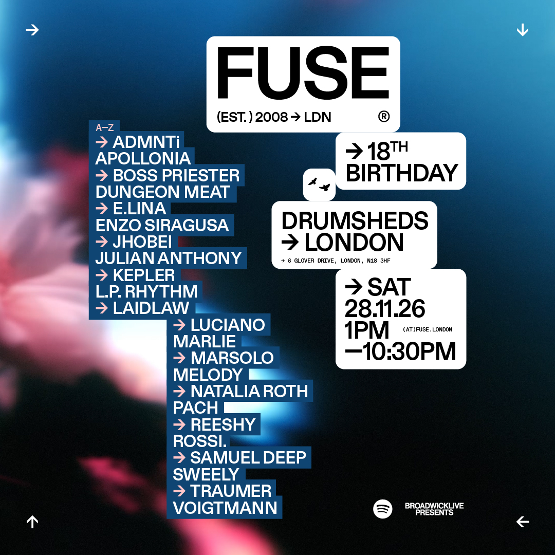 FUSE 18th Birthday at Drumshed