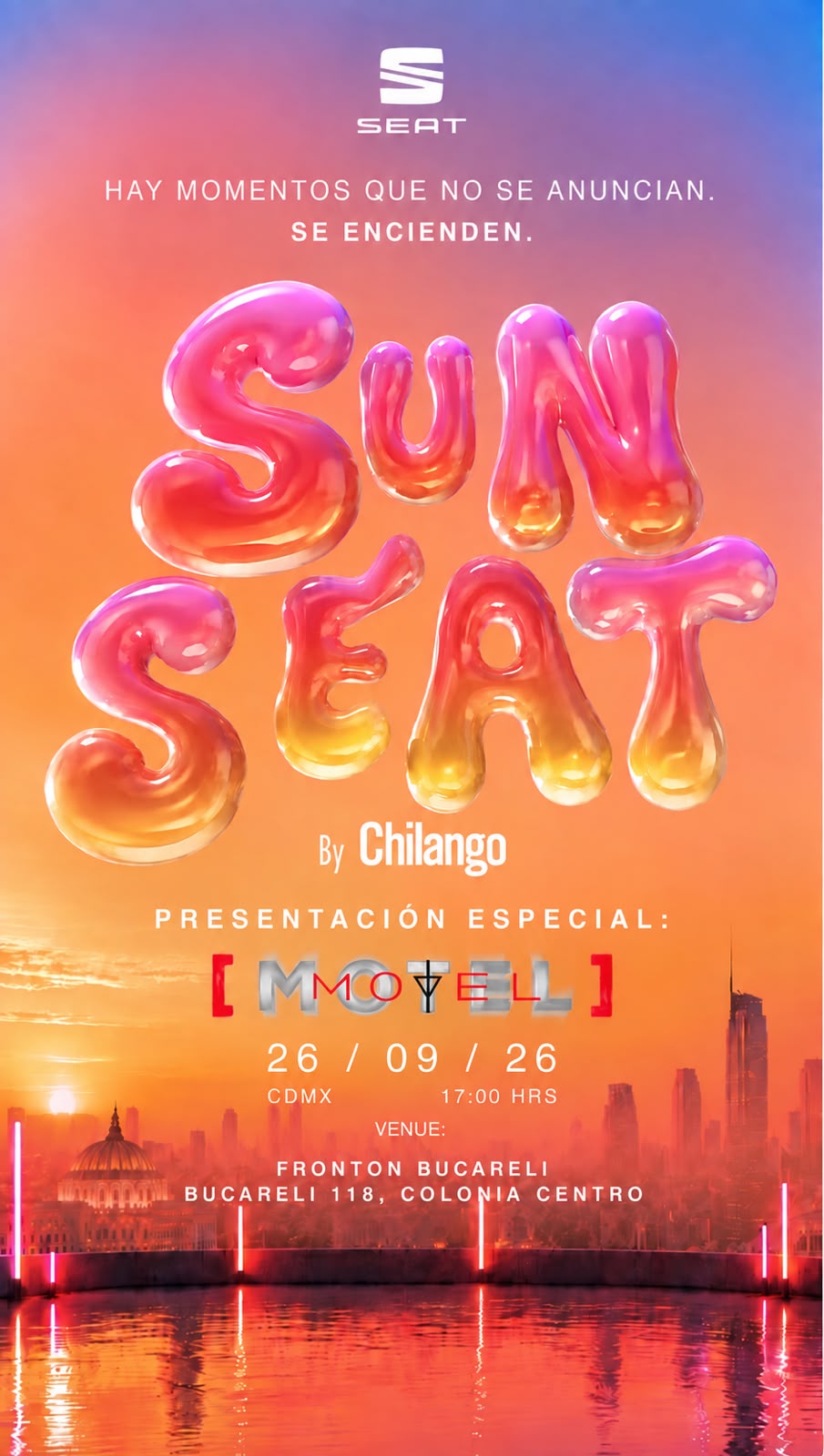 SUNSEAT X CHILANGO