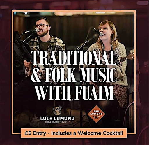 Traditional and Folk Music with Fuaim