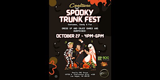 Spooky Trunk or Treat Fest