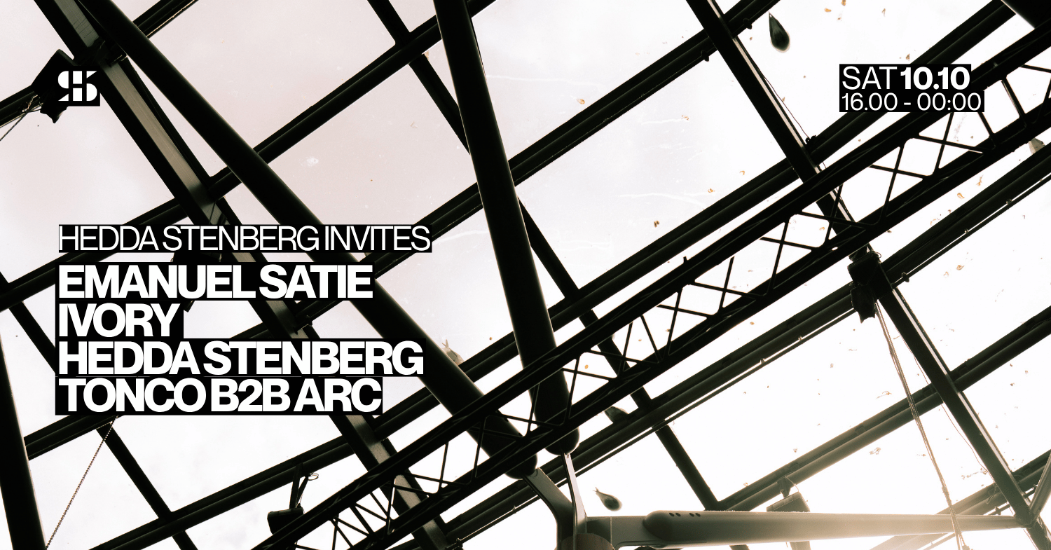 Hedda Stenberg Invites: Emanuel Satie - Ivory - Hedda Stenberg - Tonco b2b ARC