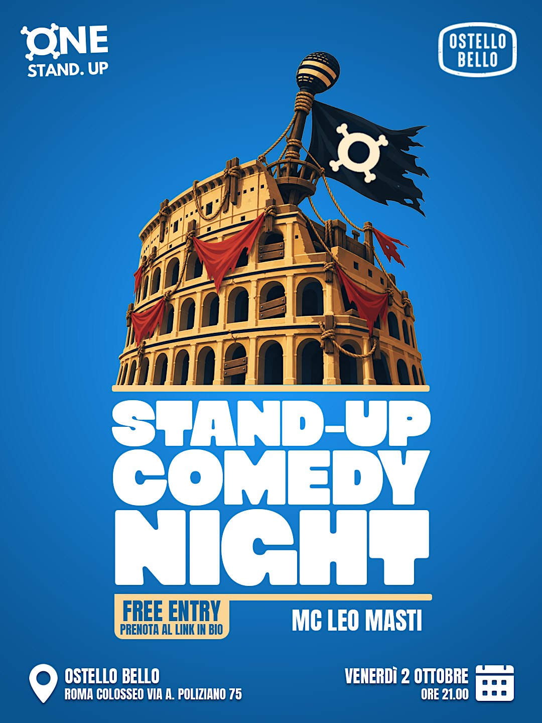 STAND UP COMEDY FREE - COLOSSEO