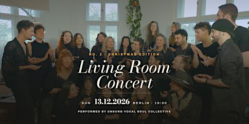 UNSUNG – Living Room Concert CHRISTMAS EDITION