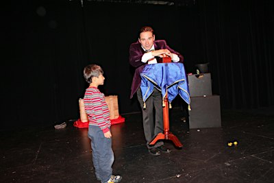 Halloween  Family Magic Show at the Seattle Center