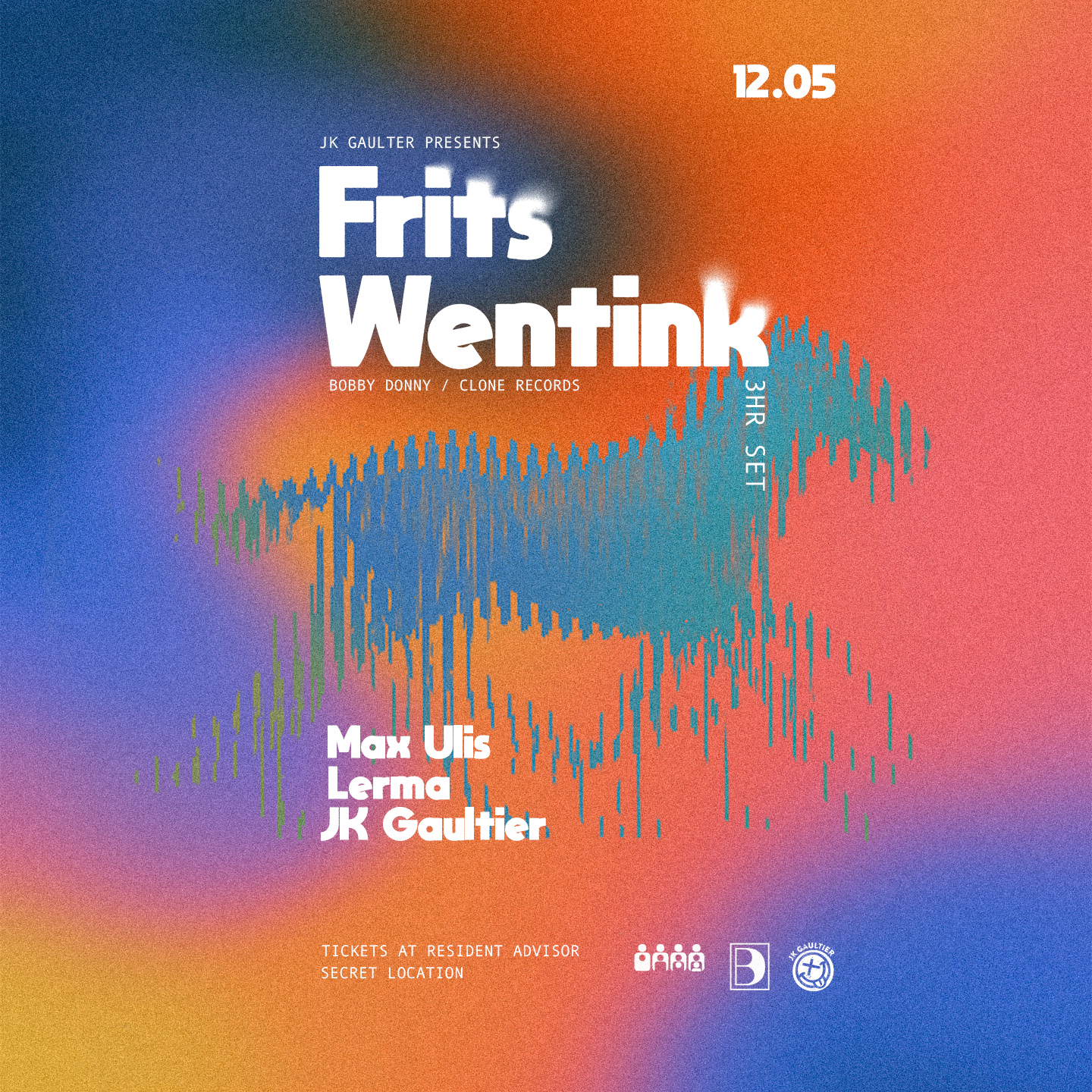 JK Gaultier presents Frits Wentink