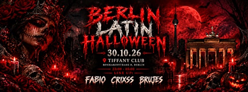 Berlin Latin Halloween