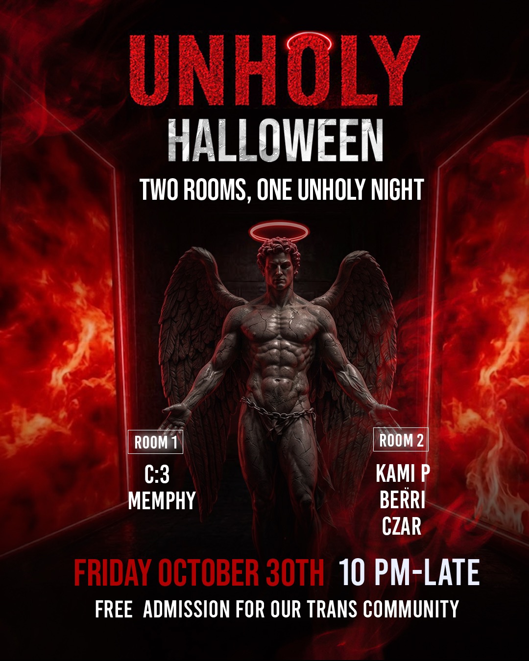 UNHOLY Halloween