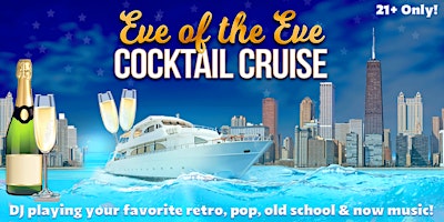 Eve of the Eve Lake Cocktail Cruise on Wednesday, December 30th