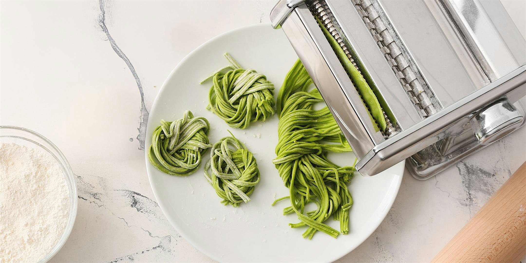 Hands-On: Tagliatelle Verde al Limone