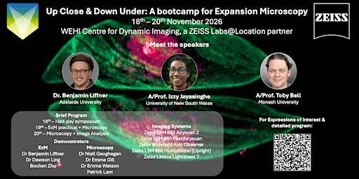 Up Close & Down Under: A Bootcamp for Expansion Microscopy