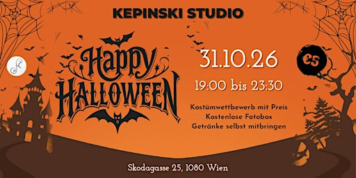 Halloween Party at Kepinski Studio | Kostümwettbewerb & Fotobox