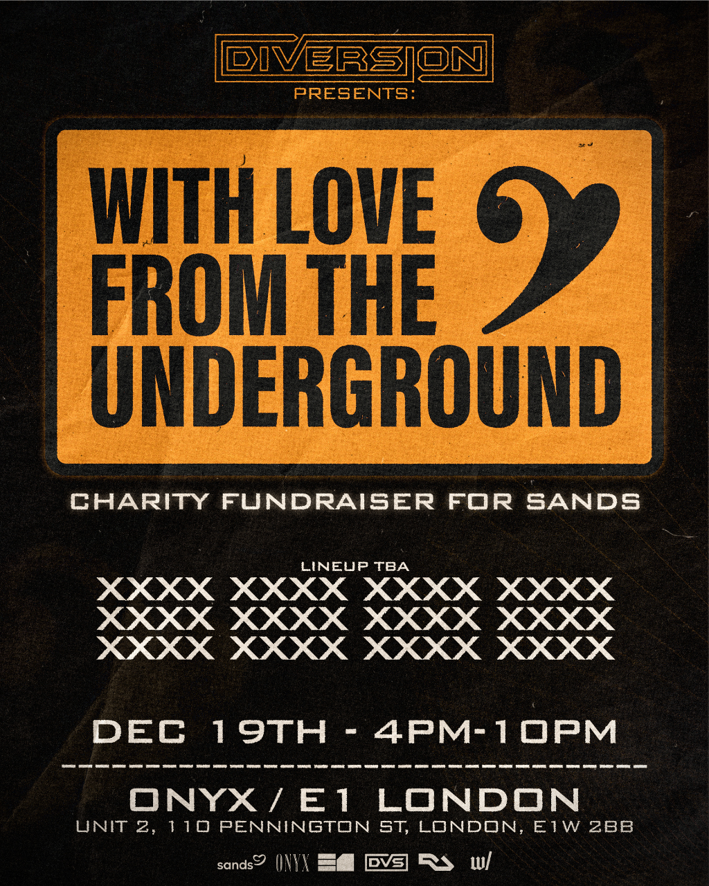 Diversion presents: With Love From The Underground