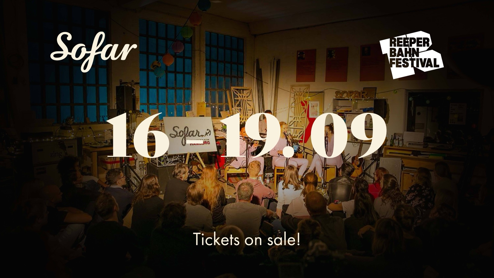 Sofar Sounds meets Reeperbahn Festival '26