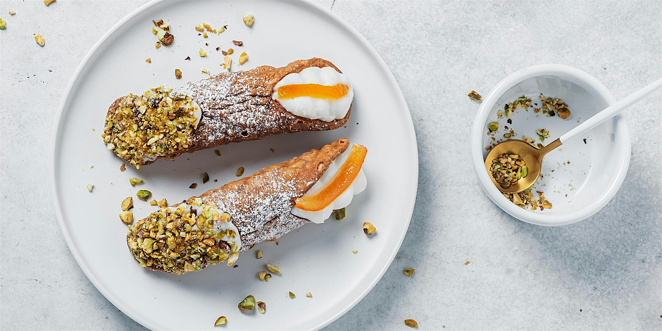 Family Fun: Sicilian Cannoli