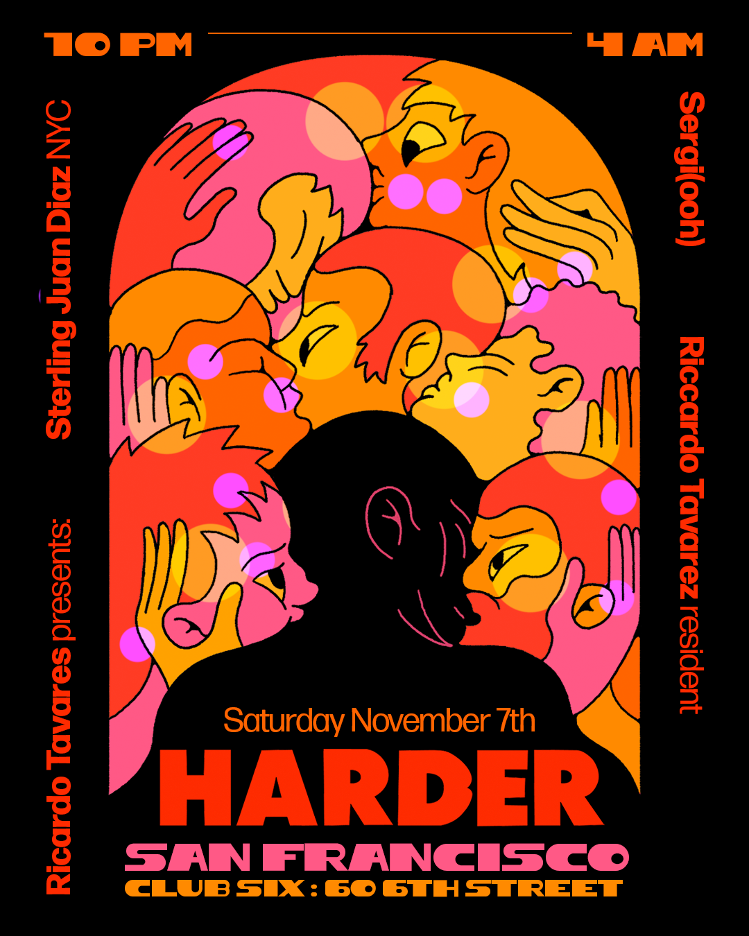 HARDER SF