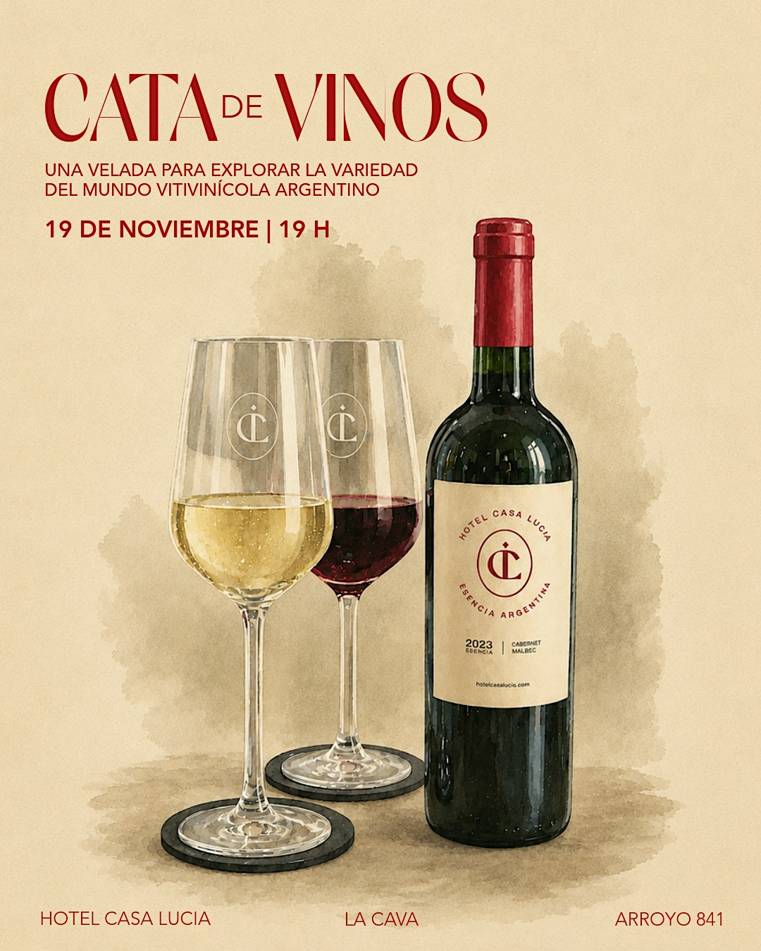 Cata de Vinos