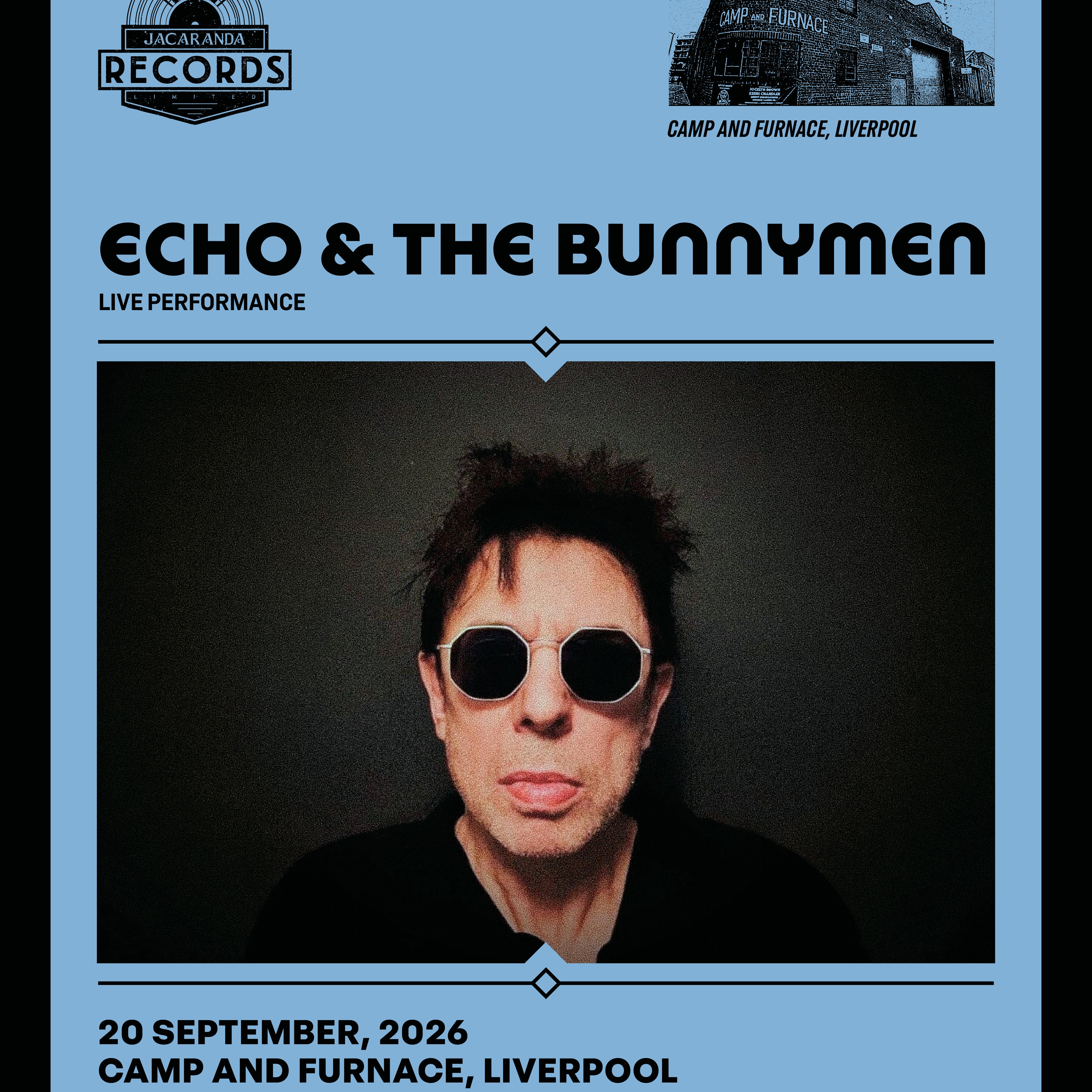 Echo & The Bunnymen: Album Launch Show