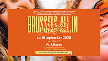 Brussels All.In Night - 16/09/2026