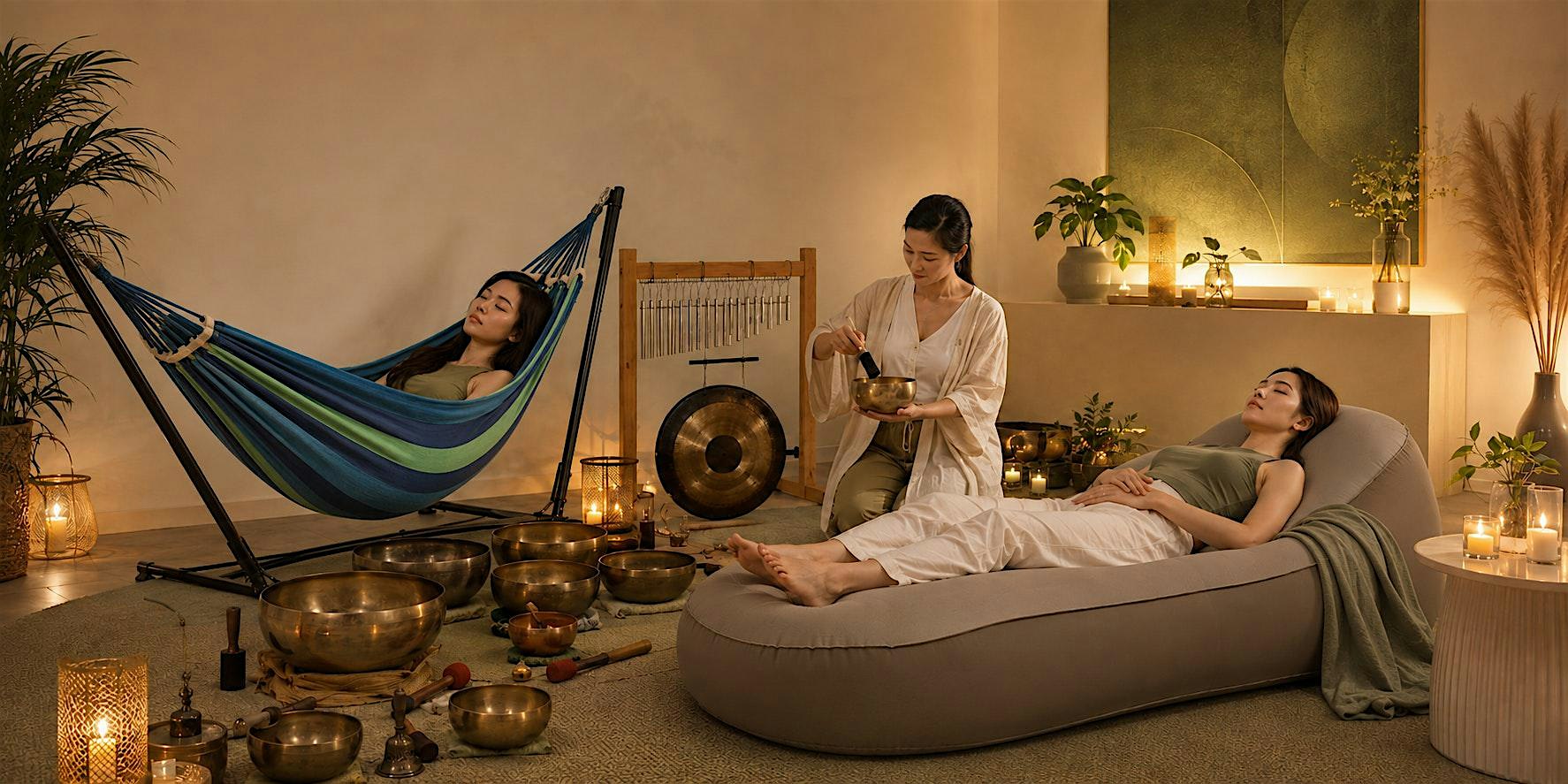 Private Floating Sound Bath for 1 or 2 | Home Studio @ Fernvale