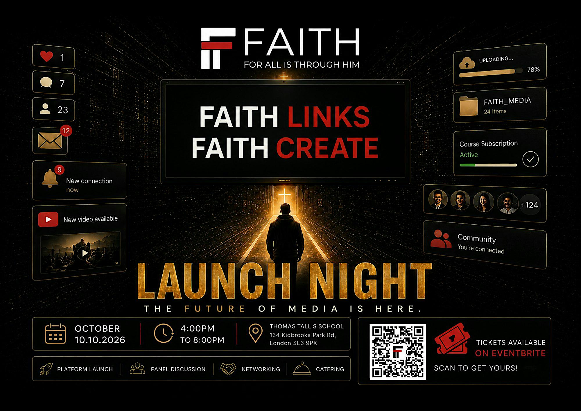 FAITH LAUNCH NIGHT