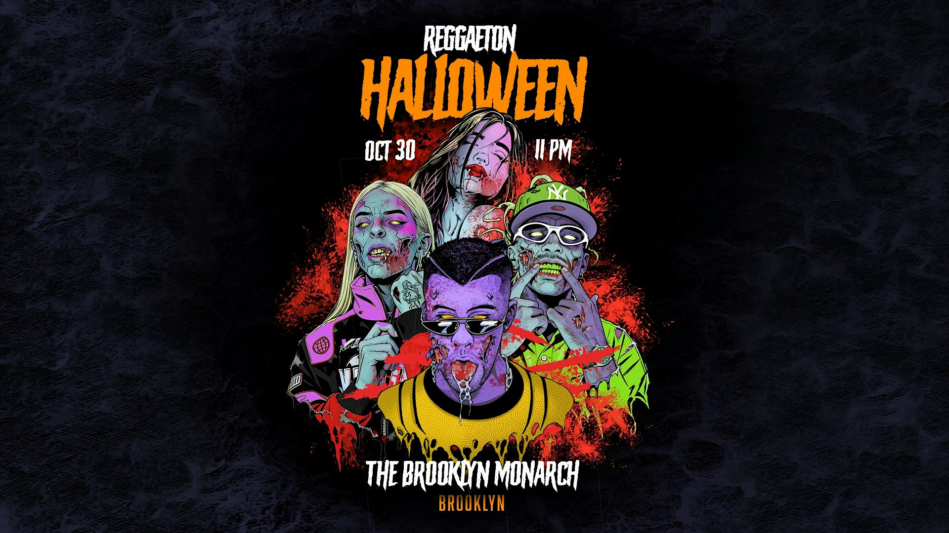Reggaeton Halloween OCT 30 (21+)