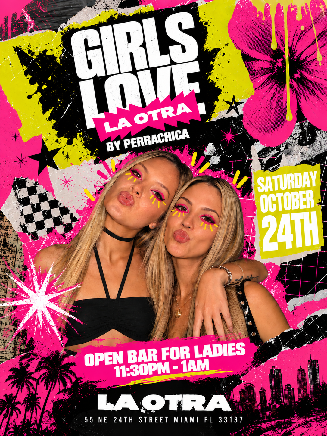 GIRLS LOVE ❤️ LA OTRA