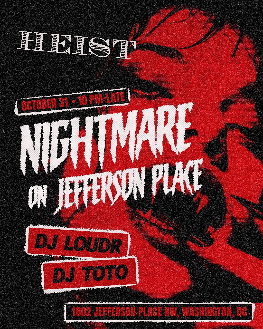 Heist Halloween: Nightmare on Jefferson Place
