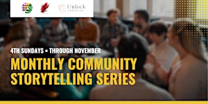 Monthly Community Storytelling Series | Austell Arts Alliance
