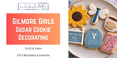 Gilmore Girls Sugar Cookie Decorating
