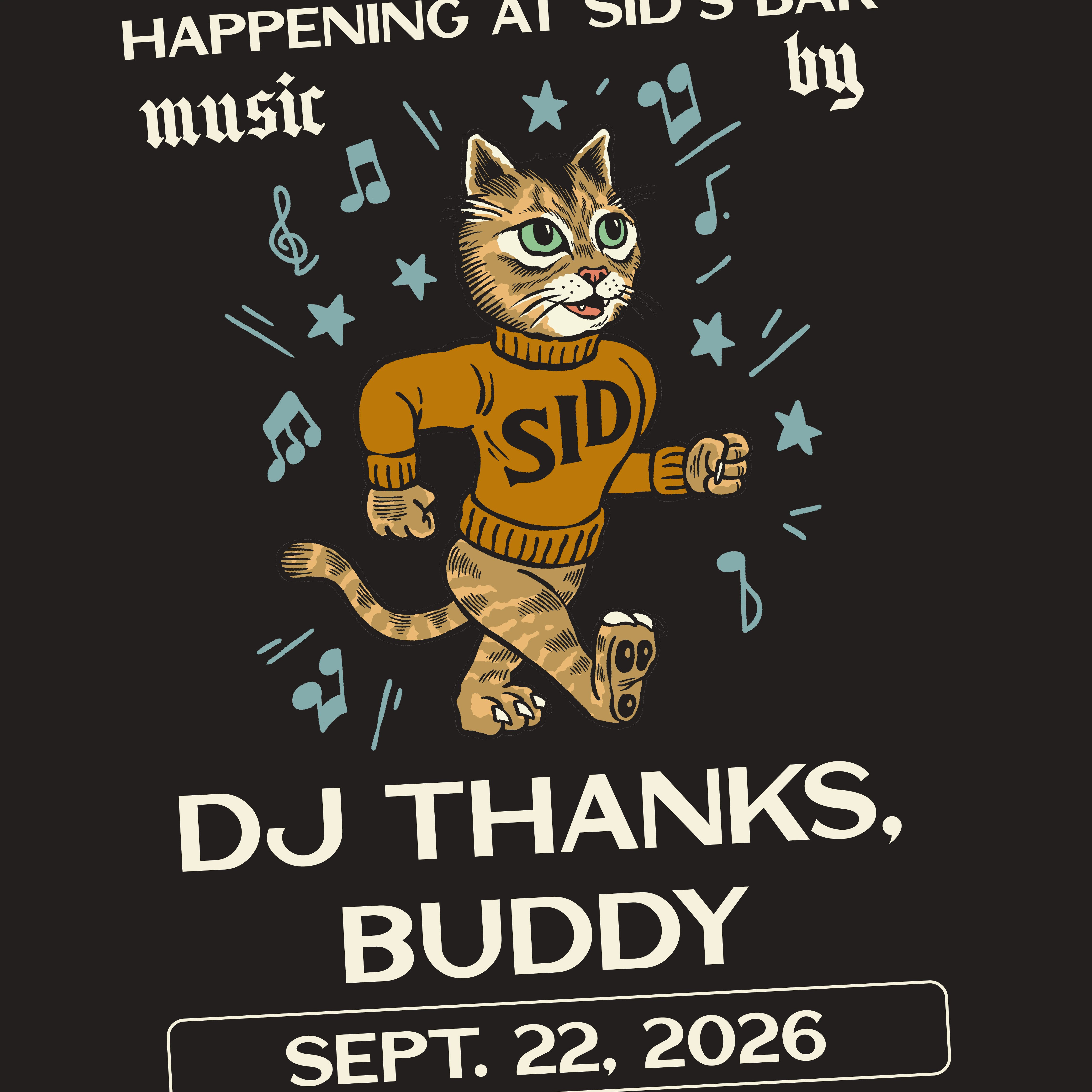 DJ Thanks, Buddy