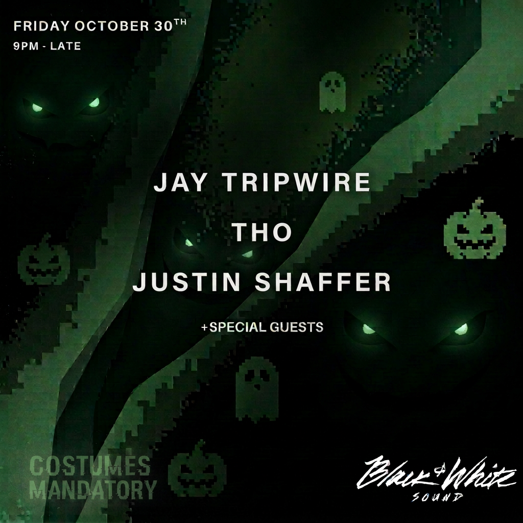 BlackandWhitesound presents Jay Tripwire and Tho