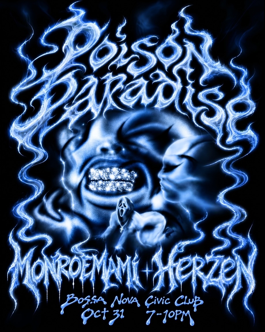 [Happy Hour] Poison Paradise with Monreomami & Herzen